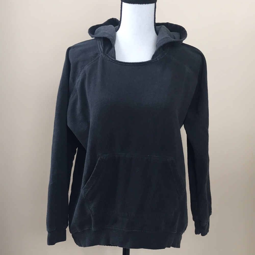Sanuk Black Boyfriend Hoodie